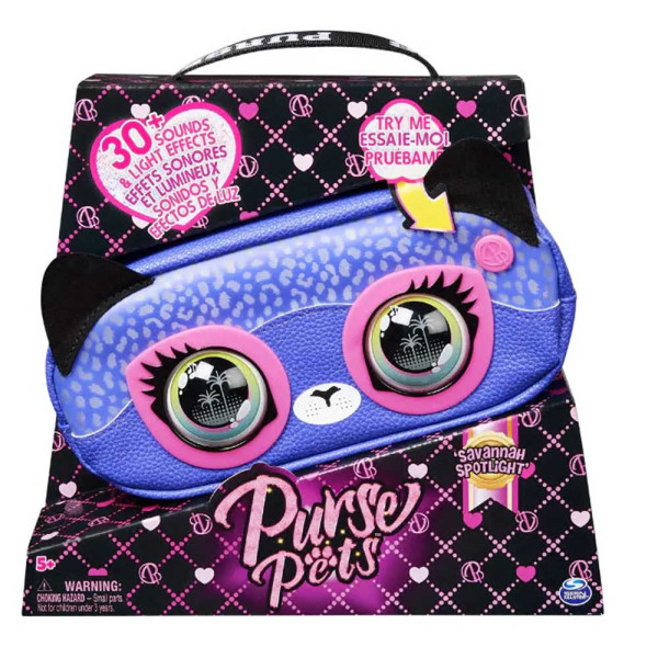 Purse Pets: інтерактивна сумочка на пояс 'Гепард'
