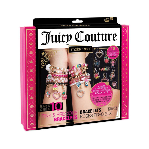 Juicy Couture: Набір для створення шарм-браслетів «Рожевий зорепад»