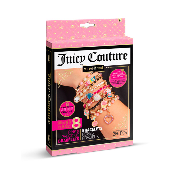 Juicy Couture: Міні-набір для створення шарм-браслетів 'Рожевий зорепад'