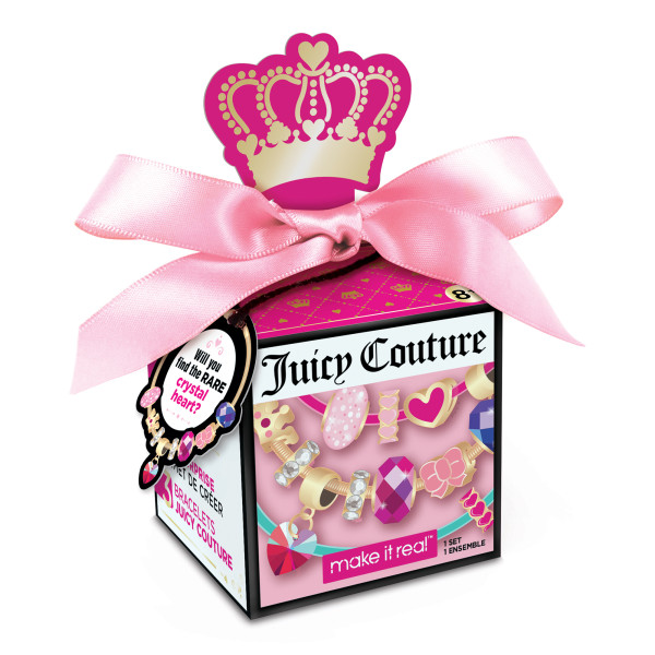 Juicy Couture: Набір для створення шарм-браслетів «Сюрприз»