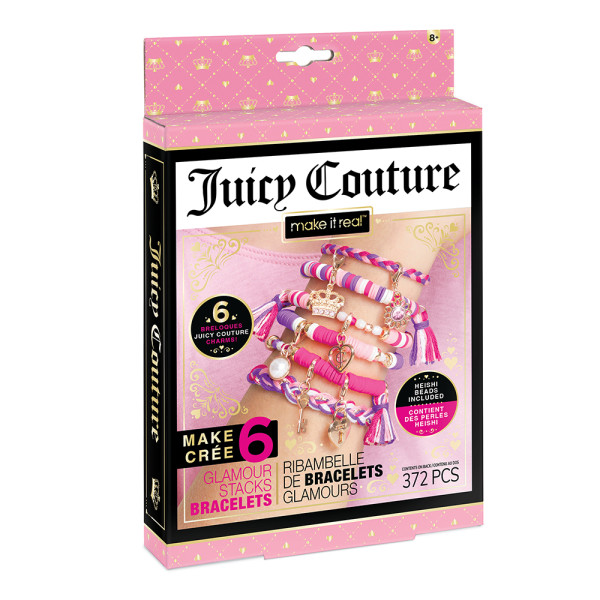 Juicy Couture: Мінінабір для створення шарм-браслетів  «Гламурні браслети»