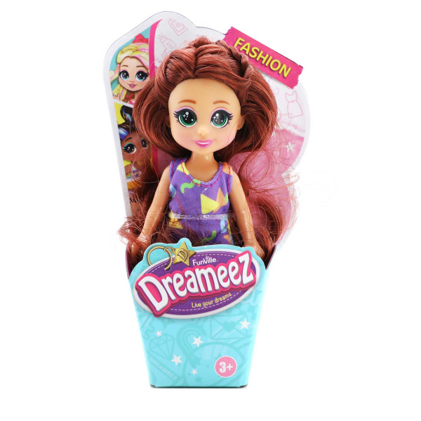 Dreameez лялечка 'Модниця' Міла (12 см)