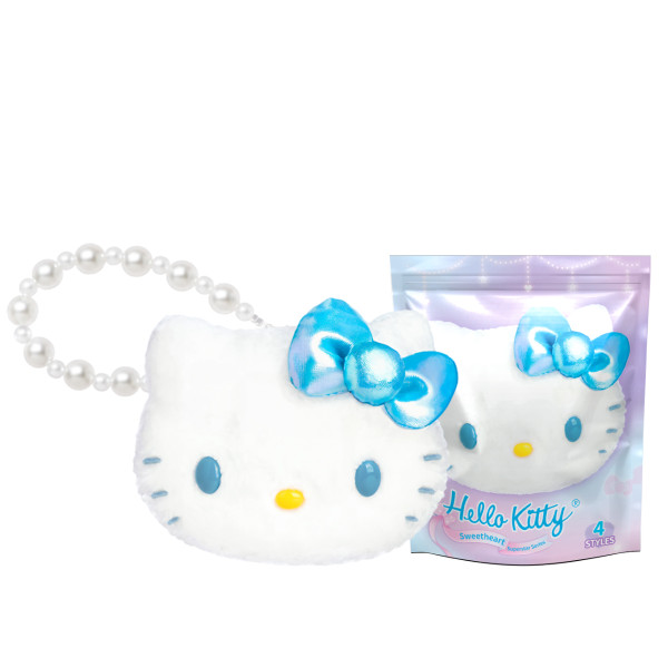 М’яка іграшка-сюрприз Pop Top Hello Kitty – Зірковий стиль