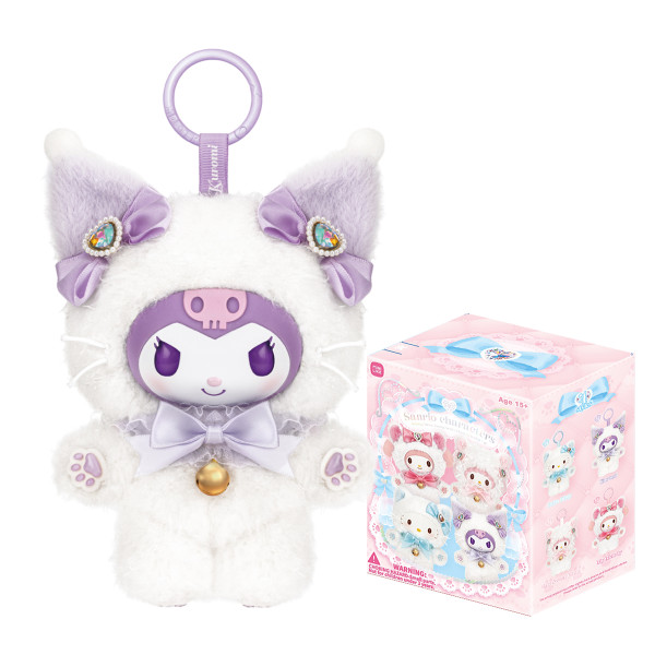 М’яка іграшка-сюрприз на кліпсі Pop Top Sanrio – Мрія з бантиком