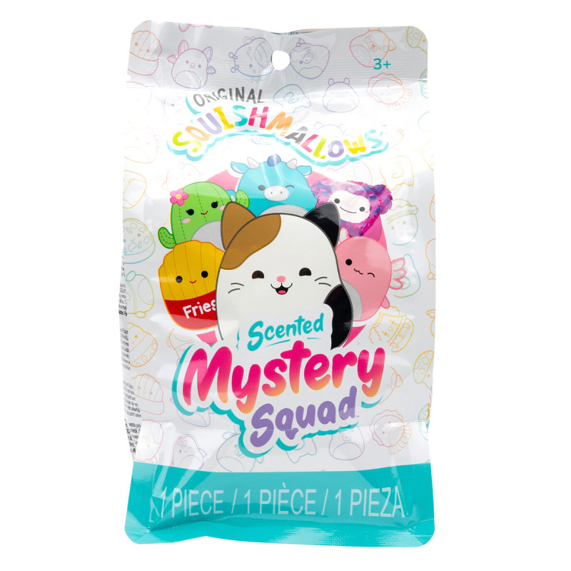 М'яка іграшка-сюрприз Squishmallows – Веселі фруктики (13 cм) Артикул: SQCR07568 Відгуки (0) 