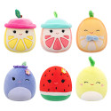 М'яка іграшка-сюрприз Squishmallows – Веселі фруктики (13 cм) Артикул: SQCR07568 Відгуки (0) 