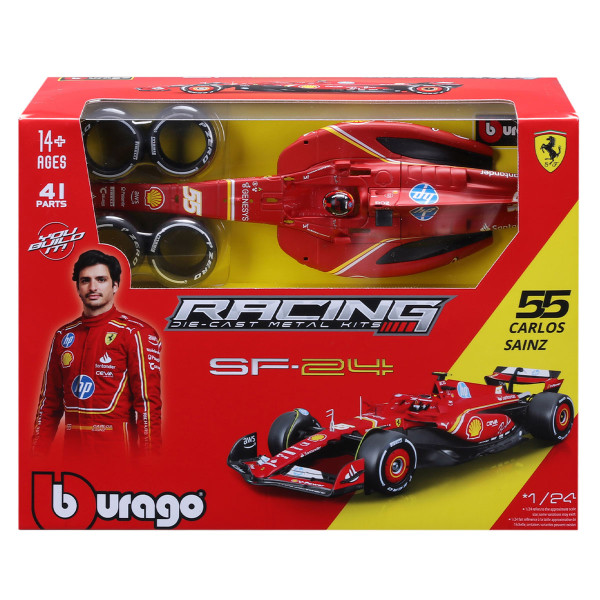 Авто-конструктор - Ferrari (1:24) (#55)