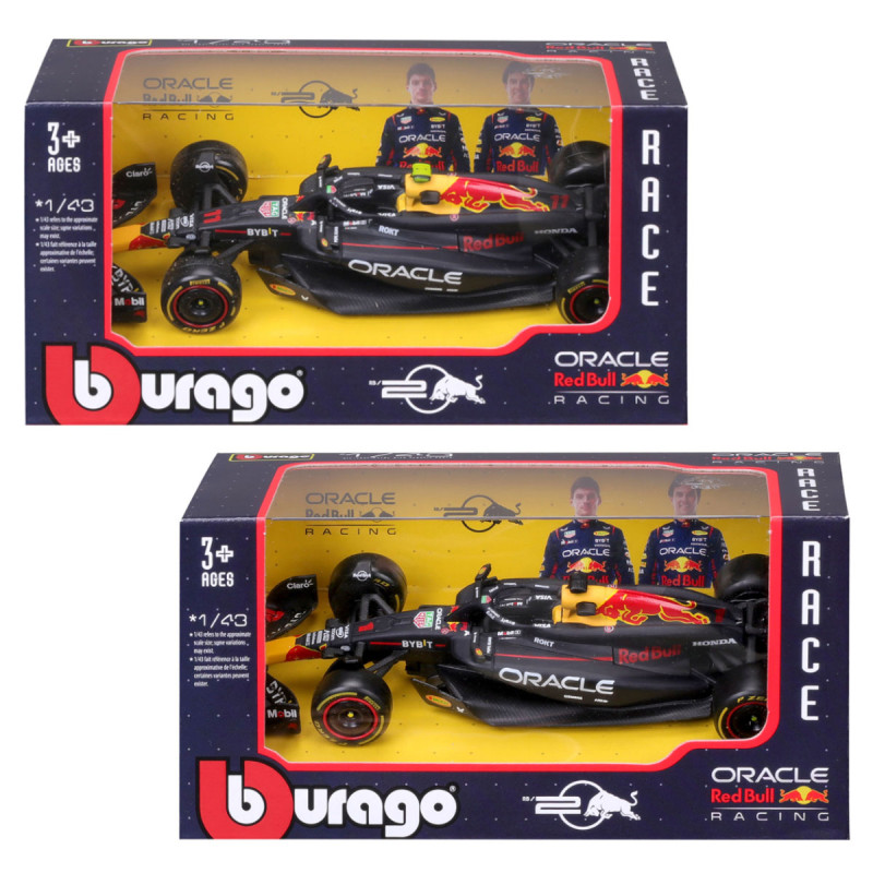 Автомодель - Red Bull Racing RB20 (2024) (1:43)