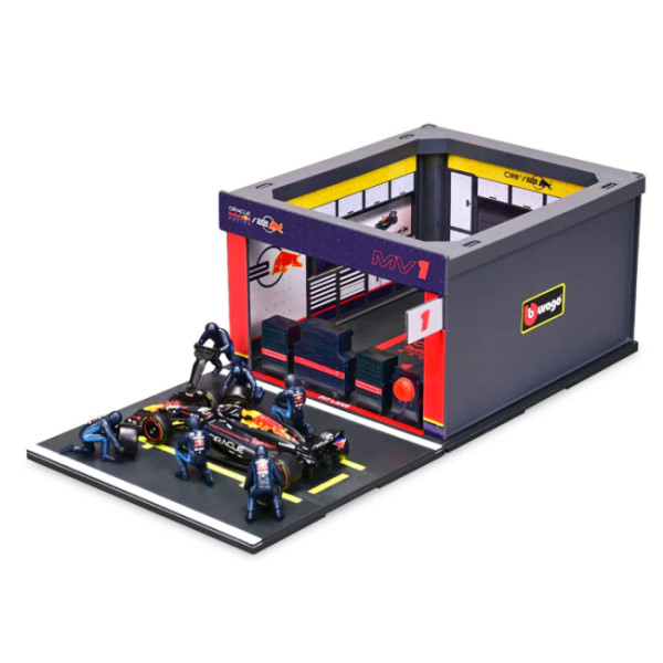 Ігровий набір - Pit Pass Oracle Red Bull Racing RB20 (1:43)