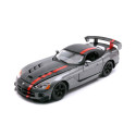 Автомодель - Dodge Viper Srt10 Acr (ассорті помаранч-чорн металік, червоно-чорн металік, 1:24)