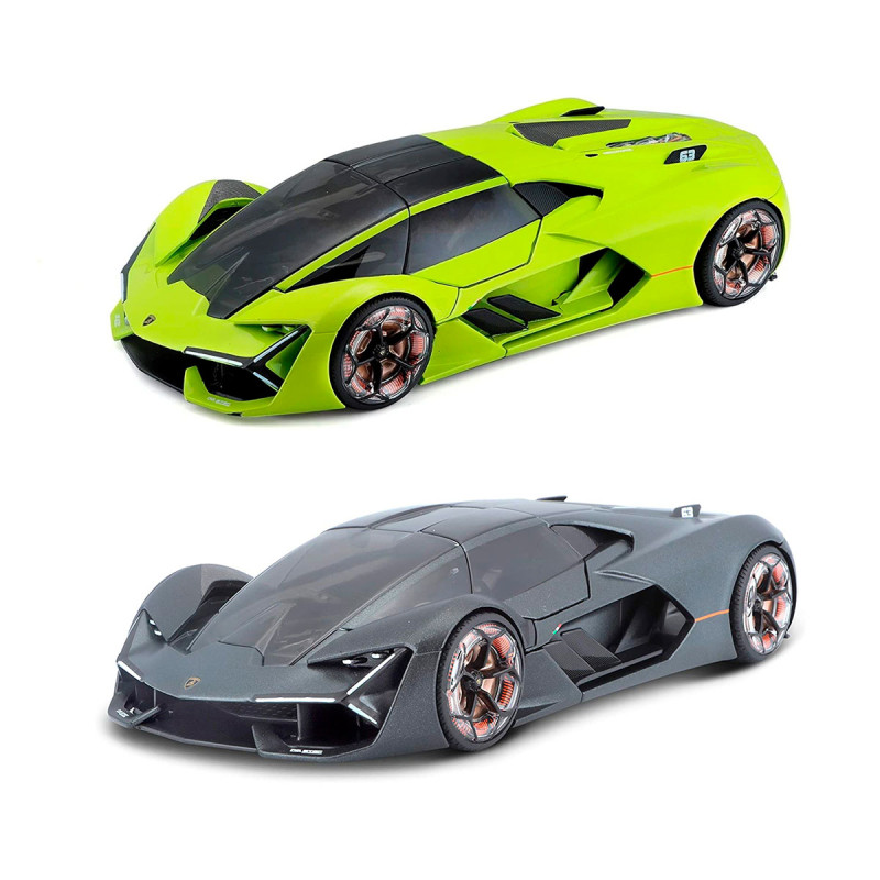 Автомодель - Lamborghini Terzo Millennio (асорті зелений, чорний, 1:24)