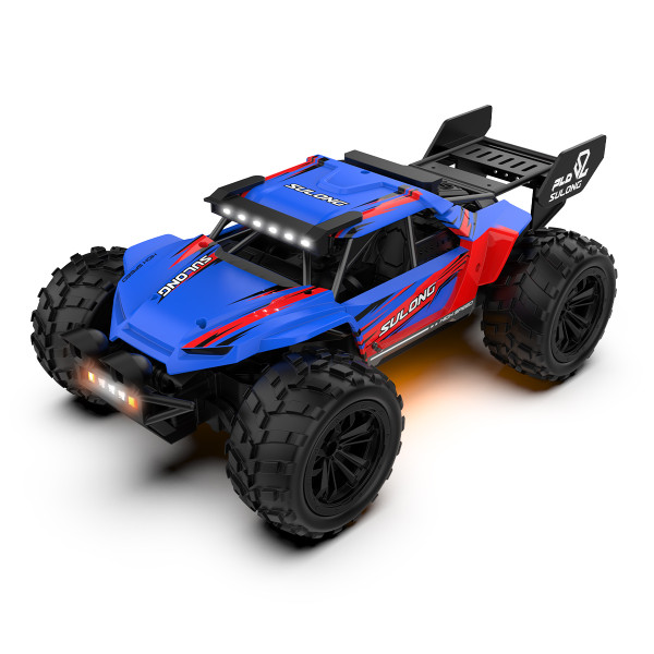 Автомобіль Off-road на р/к – High Speed (синій, 1:16)