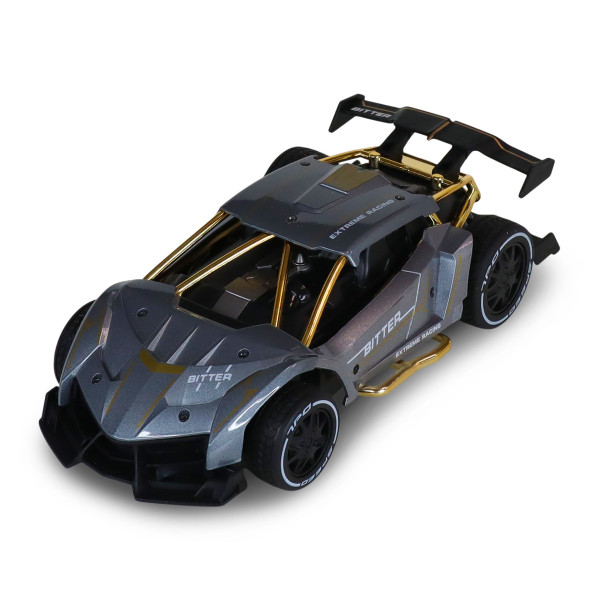 Автомобіль KS Drive на р/к - Extreme Racing (2,4 ГГц, сріблястий)