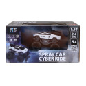 Автомобіль Spray Car на р/к – Cyber Ride (білий, 1:24, вихлопна пара)