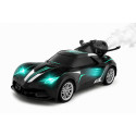 Автомобіль Spray Car на р/к - Sport (чорний, 1:24, світло, вихлопна пара)