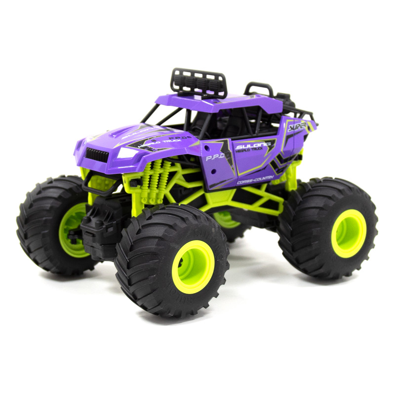 Автомобіль Bigfoot Off-road з р/к – Violet (1:16, 27 МГц (MHz))