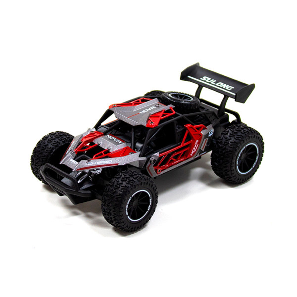 Автомобіль Metal Crawler з р/к – Nova (сіро-червоний, 1:16)