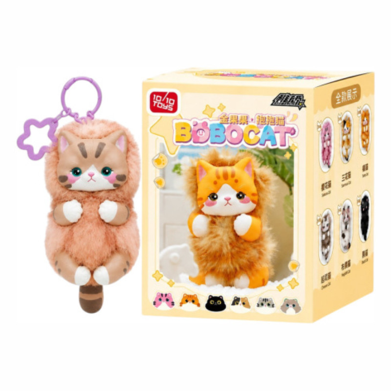 Фігурка-сюрприз з кільцем 10/10 Toys Bobocat Golden Fruit
