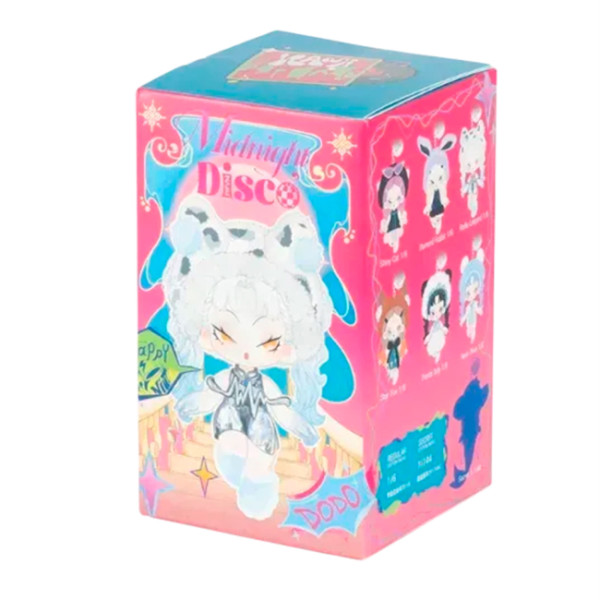 Фігурка-сюрприз 10/10 Toys Dodo Nami Midnight Disco Surprise box 