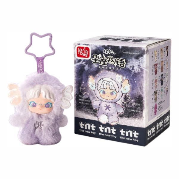 М'яка іграшка-сюрприз із кільцем 10/10 Toys TNT Dora Constellation Monogatari 