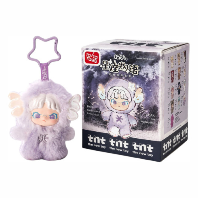 М'яка іграшка-сюрприз із кільцем 10/10 Toys TNT Dora Constellation Monogatari 