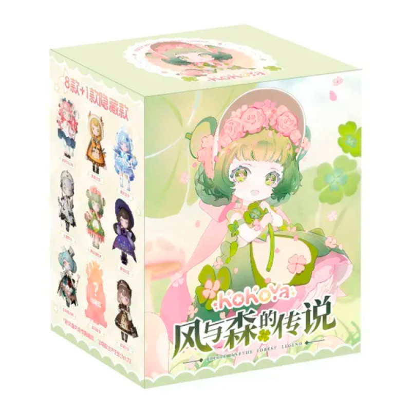 Фігурка-сюрприз 10/10 Toys Kokoya Breeze and the Forest Legend Mystery Box