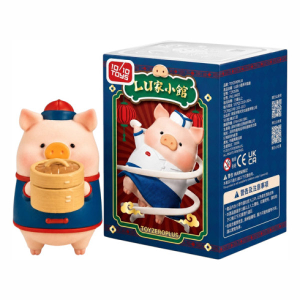 Фігурка-сюрприз 10/10 Toys LuLu the Piggy Lu's Table Series