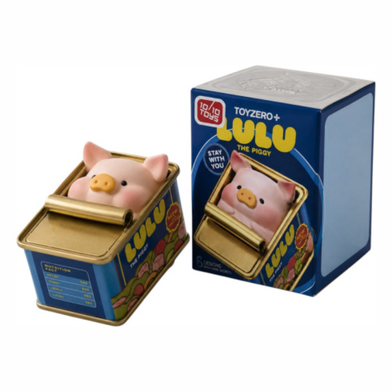 Фігурка-сюрприз 10/10 Toys LuLu the Piggy Stay with You Series 
