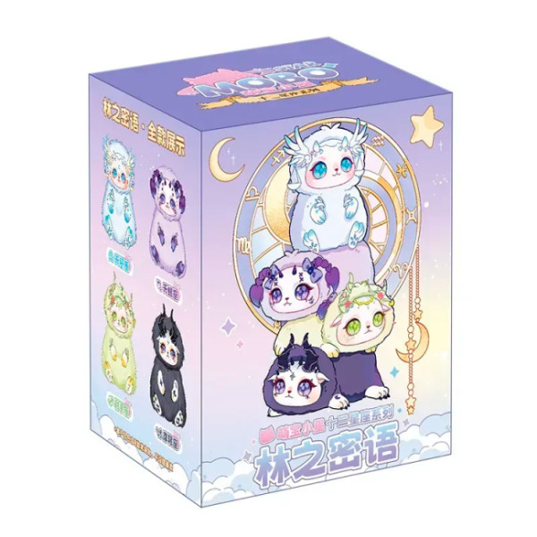 М’яка іграшка-сюрприз 10/10 Toys Mobo Star Зодіакальне Кільце Wave 1 Mystery Box