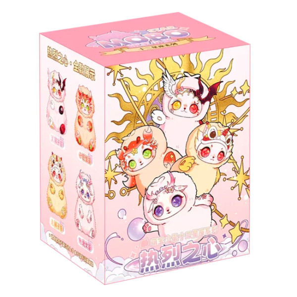 М’яка іграшка-сюрприз 10/10 Toys Mobo Star Зодіакальне Кільце Wave 3 Mystery Box