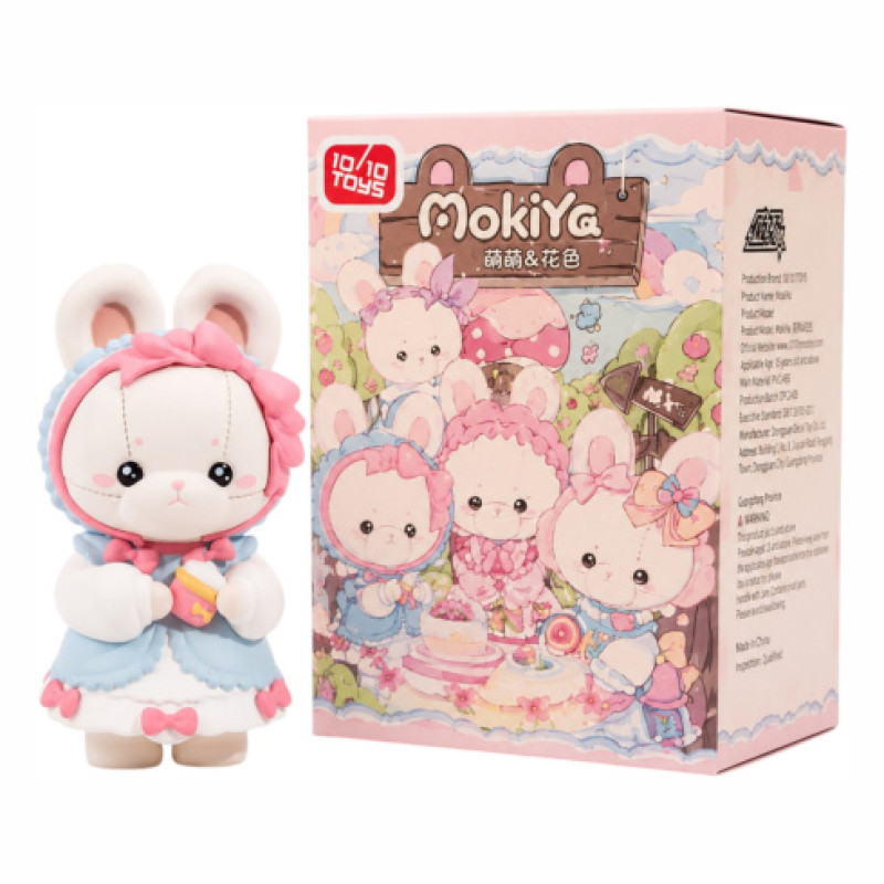 Фігурка-сюрприз 10/10 Toys Mokiya Rabbit Garden