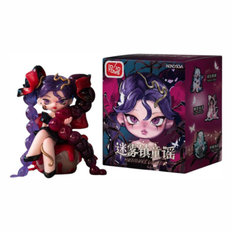 Фігурка-сюрприз 10/10 Toys Nono Sova-Nightmare Lullaby Series