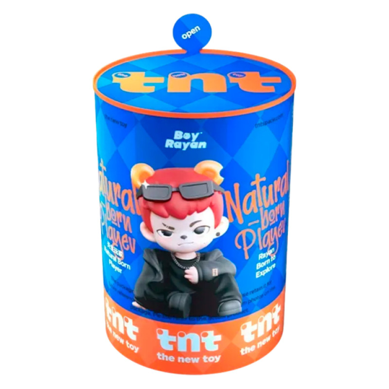 Фігурка-сюрприз 10/10 Toys TNT Boy Rayan Природжений гравець Mystery Box