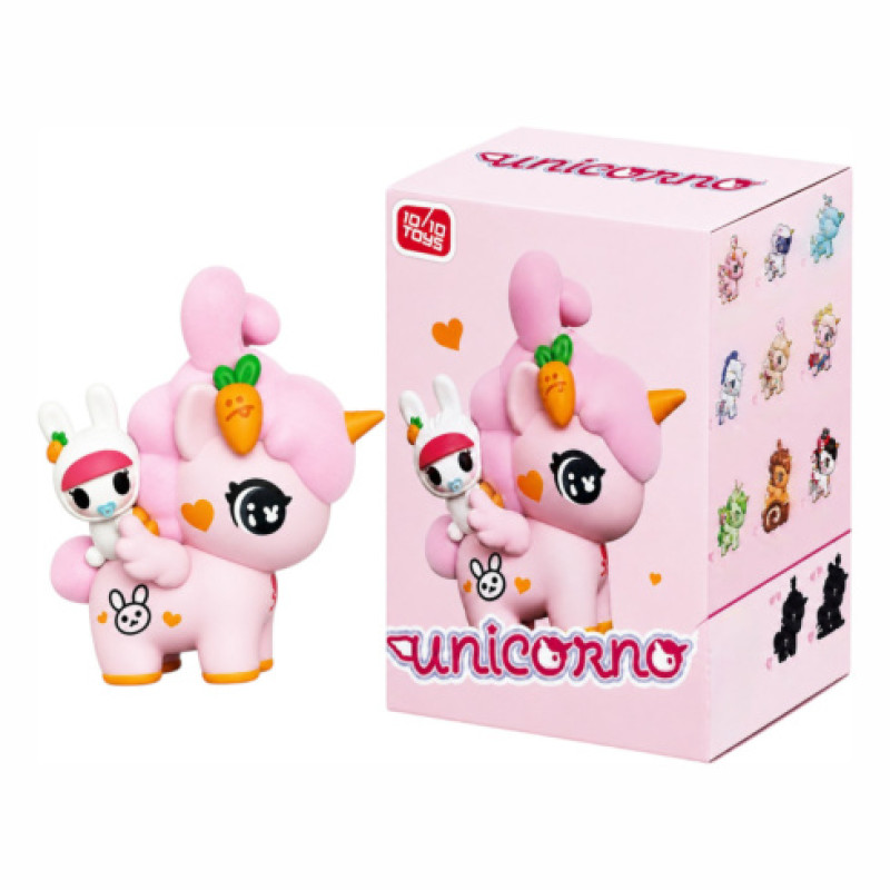 Фігурка-сюрприз 10/10 Toys Tokidoki Chibi Style Unicorno