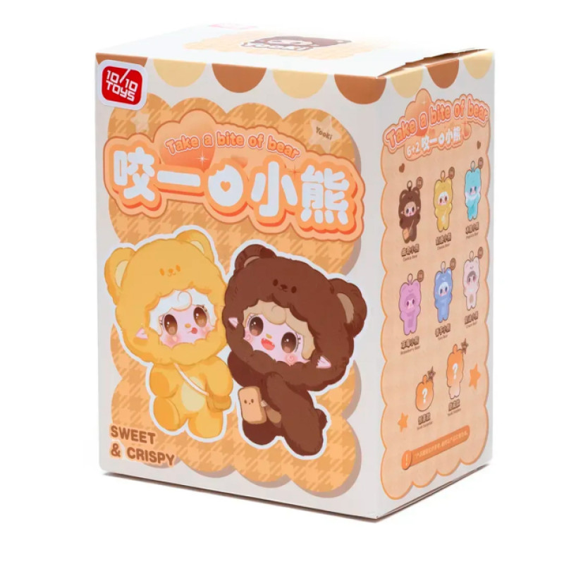 ​М’яка іграшка-сюрприз 10/10 Toys Yooki Солодкі ведмедики