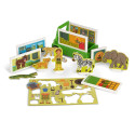 Ігровий магнітний набір "Сафарі-рятувальна машина" Melissa&Doug (MD30666)