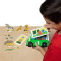 Ігровий магнітний набір "Сафарі-рятувальна машина" Melissa&Doug (MD30666)