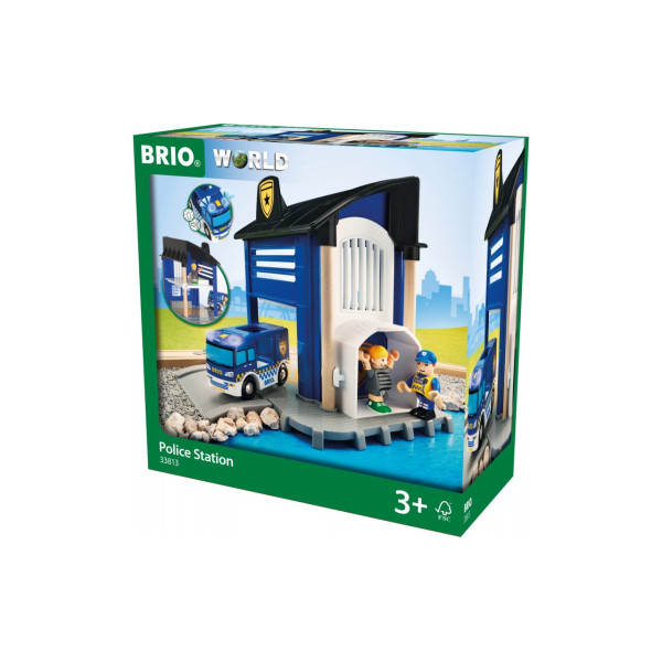 Ігровий набір BRIO Поліцейська ділянка (33813)