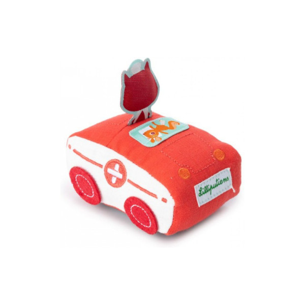 Інерційна машинка Lilliputiens Лисичка Аліса (83439)