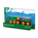 Вагон BRIO із підйомним краном (33698)