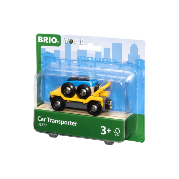 Вагон-автовоз для залізниці BRIO (33577)