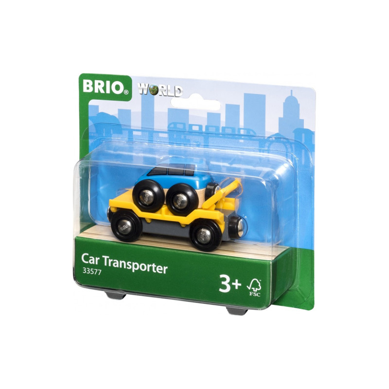 Вагон-автовоз для залізниці BRIO (33577)
