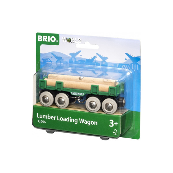 Вагон-лісовоз для залізниці BRIO (33696)