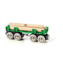 Вагон-лісовоз для залізниці BRIO (33696)