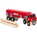 Вантажівка-лісовоз для залізниці BRIO (33657)