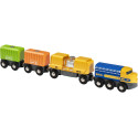 Вантажний поїзд BRIO з трьома вагонами (33982)
