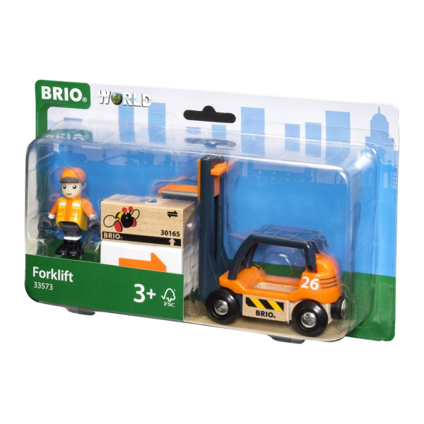 Вилковий магнітний навантажувач для залізниці BRIO (33573)