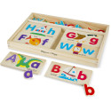 Дерев'яні пазли-дошки "Алфавіт" Melissa&Doug (MD9786)