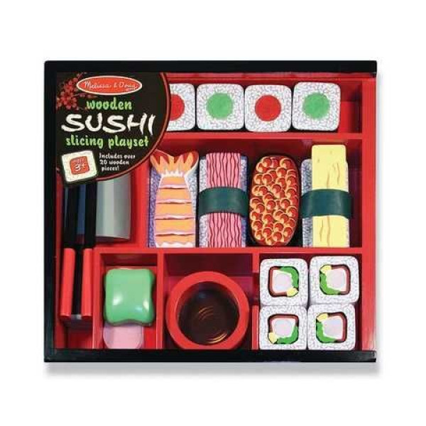 Дерев'яний набір "Суші" Melissa&Doug (MD12608)
