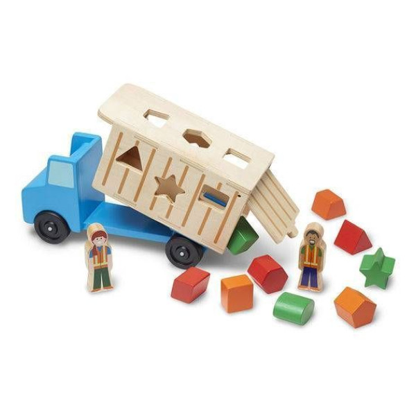 Дерев'яний самоскид-сортувальник Melissa&Doug (MD9397)